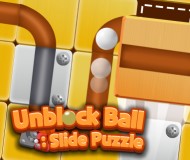 Unblock Ball Slide Puzzle