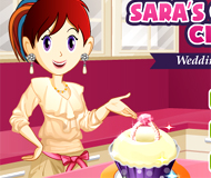 Sara's Cooking Class Wedding Cupcakes