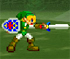 Zelda Fighting