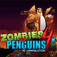 Zombies vs Penguins 4 Re-Annihilation