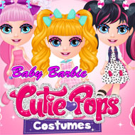 Baby Barbie Cutie Pops Costumes