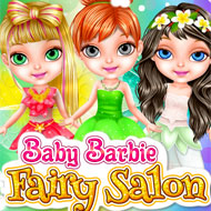 Baby Barbie Fairy Salon