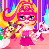 Baby Barbie in Princess Power