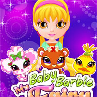 Baby Barbie My Fairy Pets