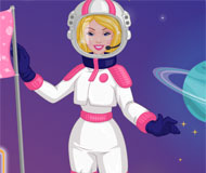 Barbie in Space