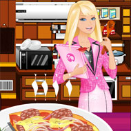 Barbie Pizza