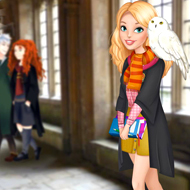 Barbie At Hogwarts