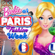 Barbie At Paris Fashion Week