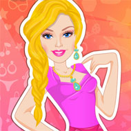 Barbie Colorful Designs