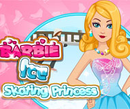 Barbie Ice Skating Princess