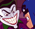 Batman Hits Joker