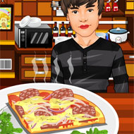 Pizza Pasta for Justin Bieber