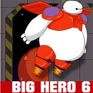 Big Hero 6 Fly Adventure