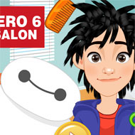 Big Hero 6 Hair Salon