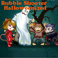 Bubble Shooter Halloweenized