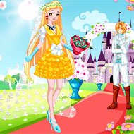 Cinderella Manga Wedding