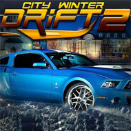 City Winter Drift 2