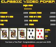 Classic Video Poker