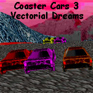 Coaster Cars 3 Vectorial Dreams