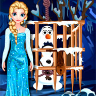 Elsa Prison Escape