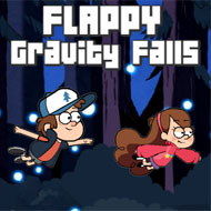 Flappy Gravity Falls