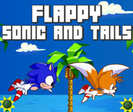 Flappy Sonic and Tail