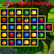 Fruits Match Challenge