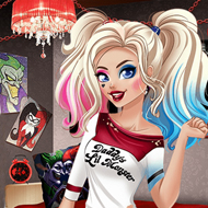 Harley Quinns Modern Makeover