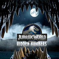 Jurassic World Hidden Numbers