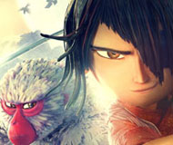 Kubo and the Two Strings Alphabets