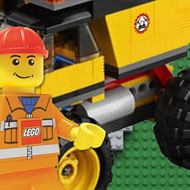 Lego Truck Transport
