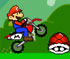 Mario Backflips