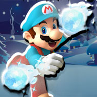 Mario Ice Land