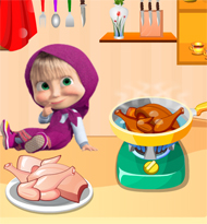Masha Cooking Lesson