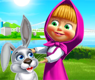 Masha and the Bunny
