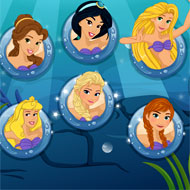Mermaid Princesses