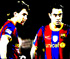 Lionel Messi & Xavi vs Zombie