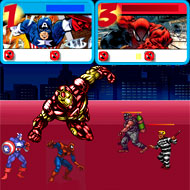 Mixed Heroes Avengers