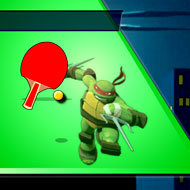 Ninja Turtles Table Tennis