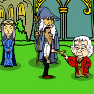 Obama Lord of the Rings