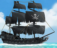 Pirate Ship Docking