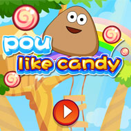 Pou Like Candy