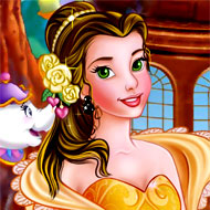 Princess Belle Enchanting Makeover