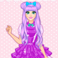 Barbie Rapunzel's Kawaii Trends
