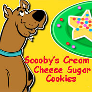 Scooby's Cream Cheese Sugar Cookies