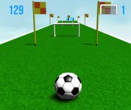 Soccer Slope 3D