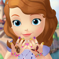Sofia the First Great Manicure
