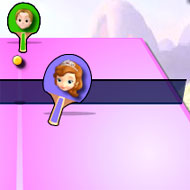 Sofia the First Table Tennis