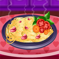 Spaghetti With Garlic and Basil