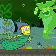 Spongebob Halloween Under Sea
